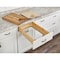 Rev-A-Shelf Drawer Replacement, Maple Veneer, Light Brown, 15 in W, 4.31 in H, 22 in D, 21.75 in L, Light Brown 4WCCB-18HSC-1 - alternate 5